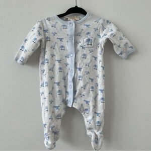 Zubels Footsie newborn giraffe elephant toy white blue duck bunny organic